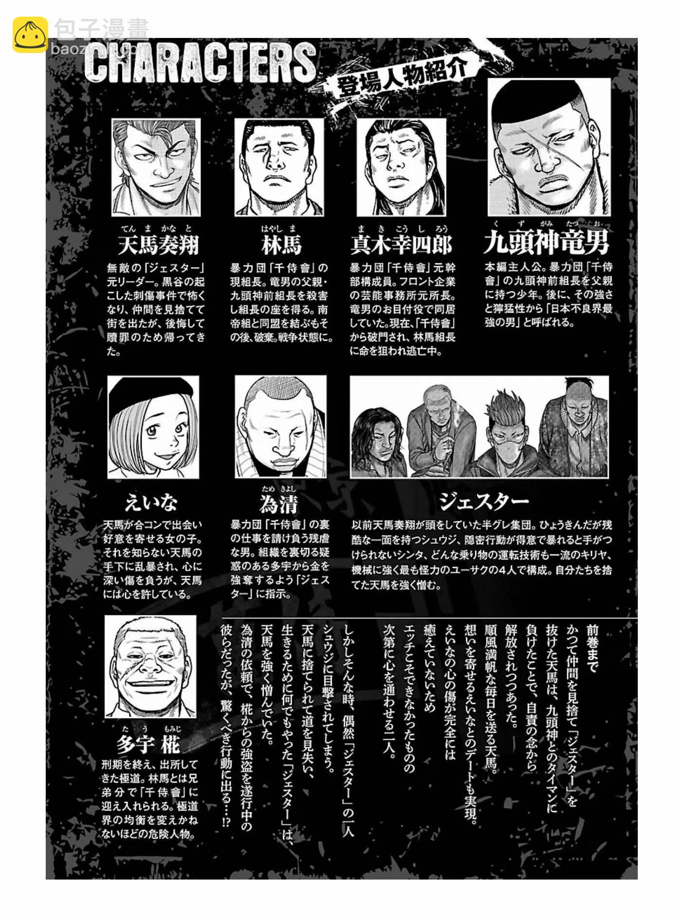 《热血高校外传 九头神龙男外传》第172话 第3页