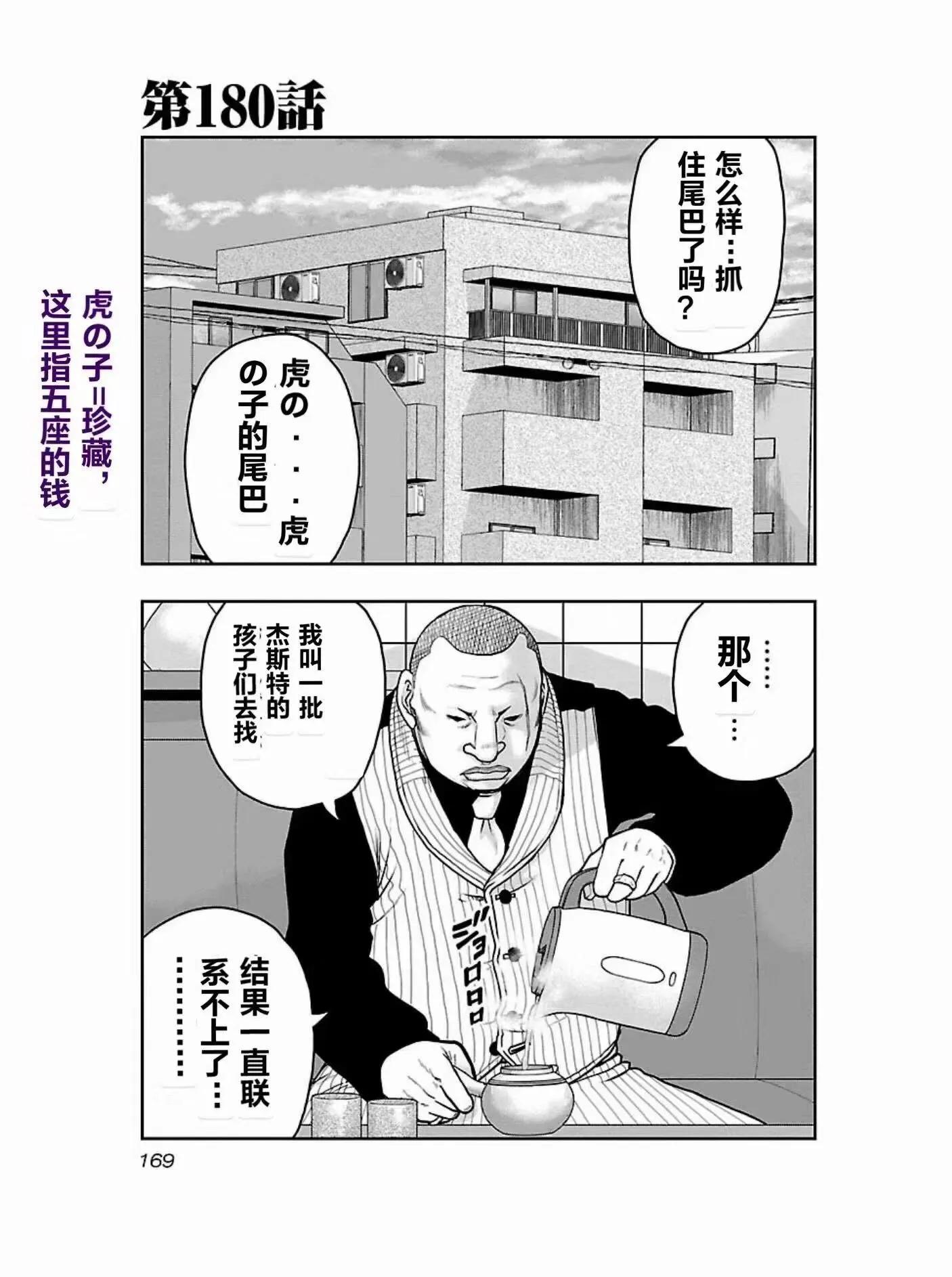 《热血高校外传 九头神龙男外传》第180话 第1页