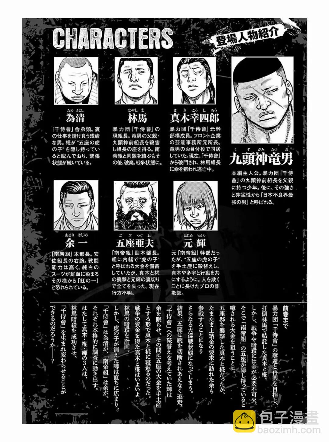 《热血高校外传 九头神龙男外传》第181话 第3页