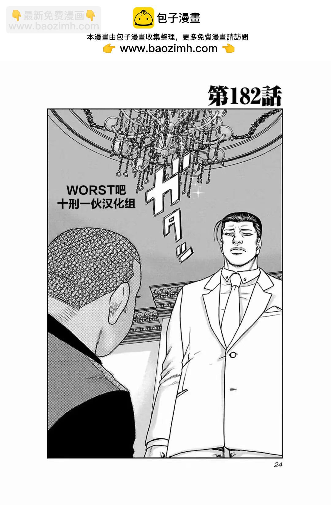 《热血高校外传 九头神龙男外传》第182话 第2页