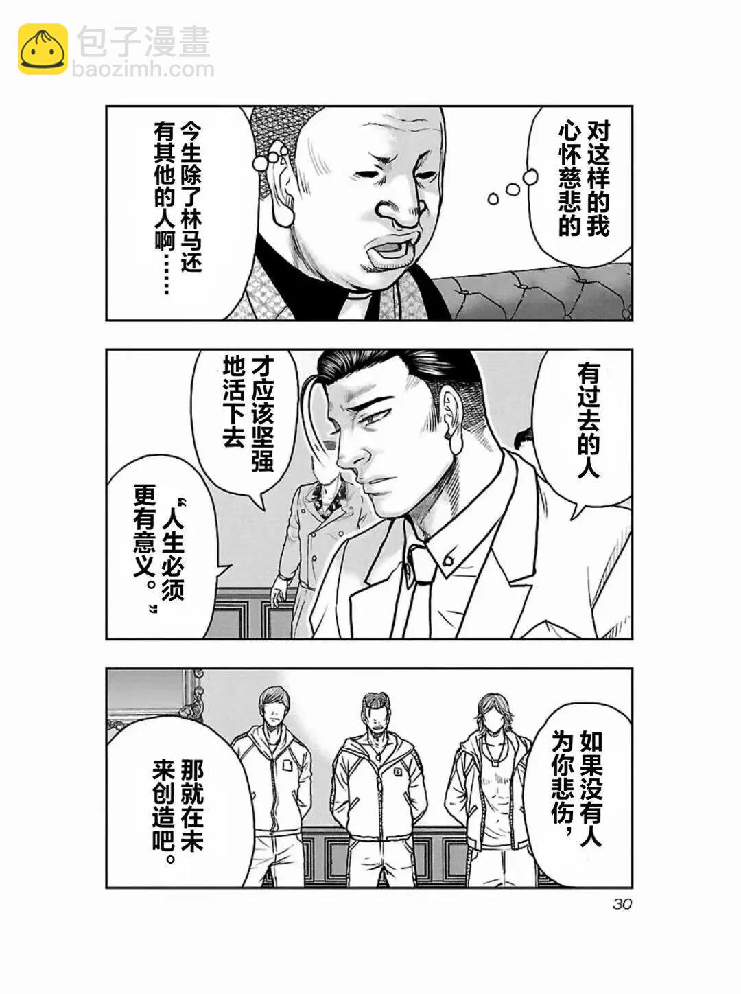 《热血高校外传 九头神龙男外传》第182话 第8页