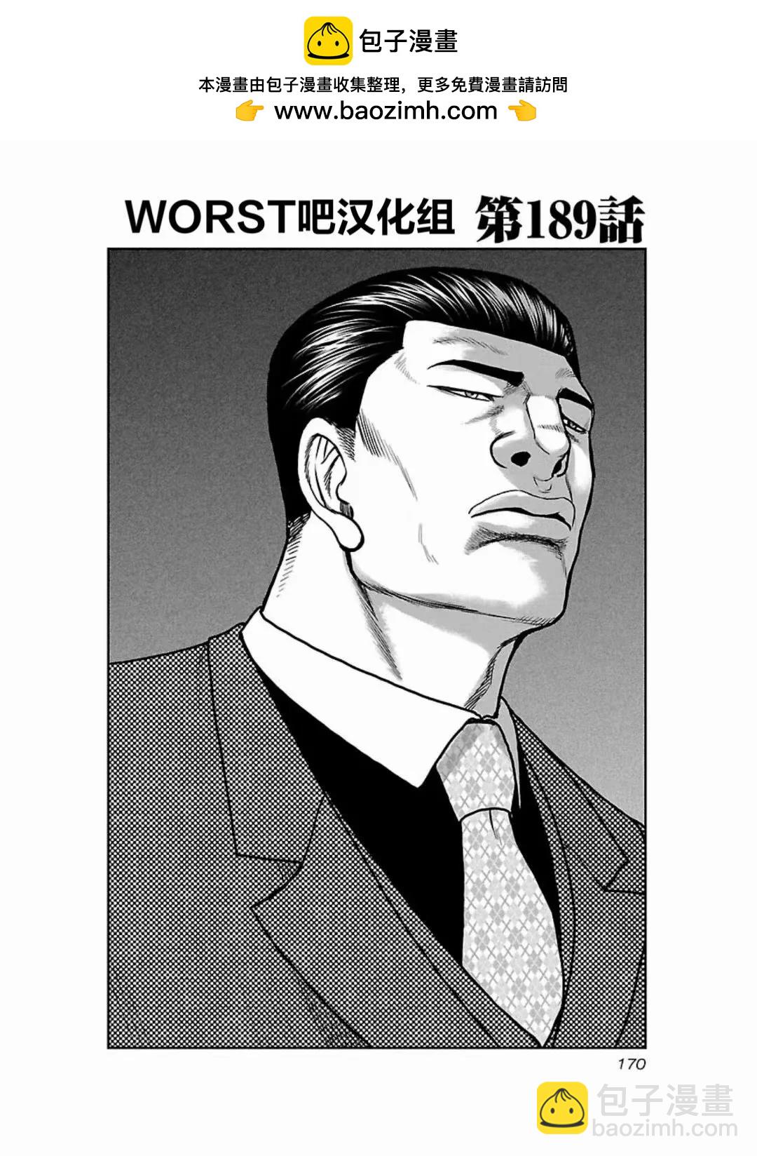 《热血高校外传 九头神龙男外传》第189话 第2页
