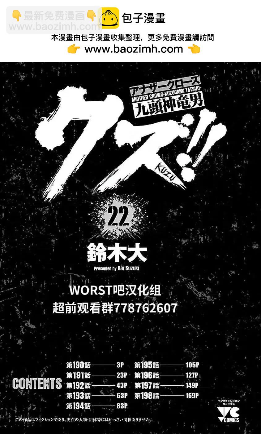 《热血高校外传 九头神龙男外传》第190话 第2页