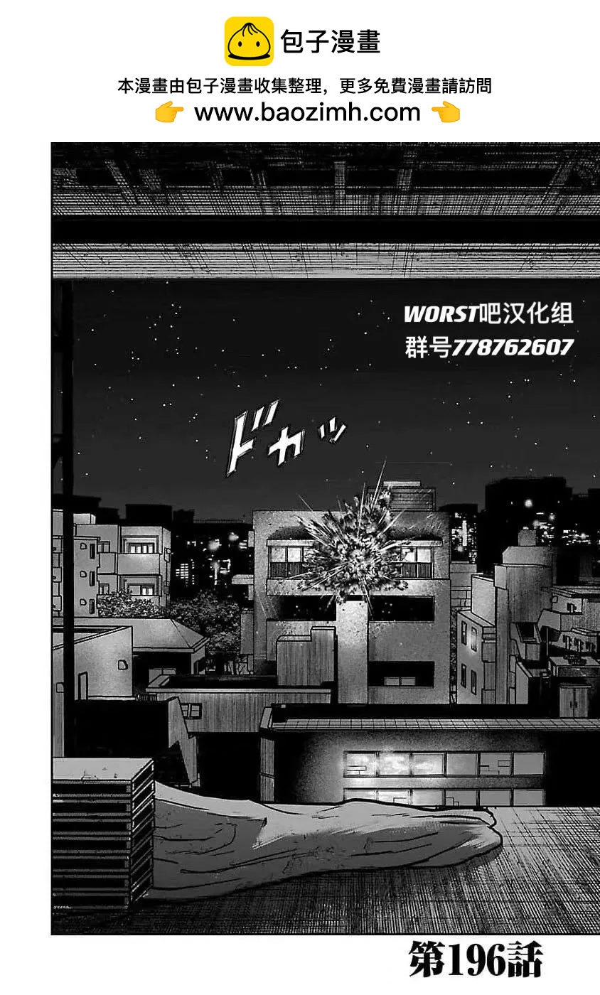 《热血高校外传 九头神龙男外传》第196话 第2页