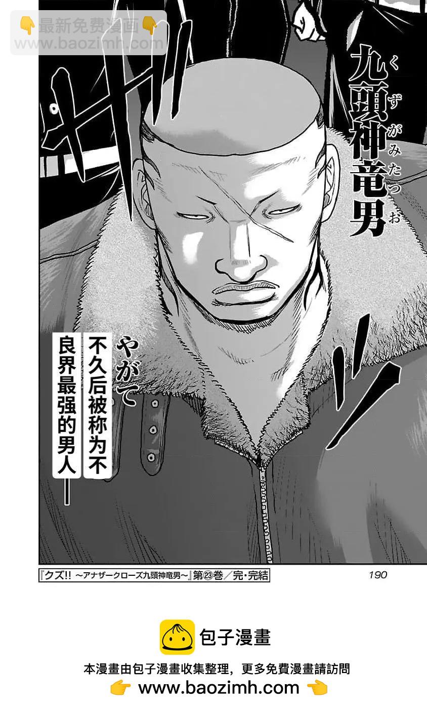 《热血高校外传 九头神龙男外传》第207话 第20页