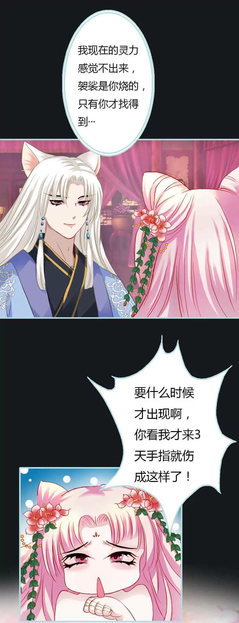 《狐帝独爱》008 吹啊吹啊，痛痛飞走了 第8页