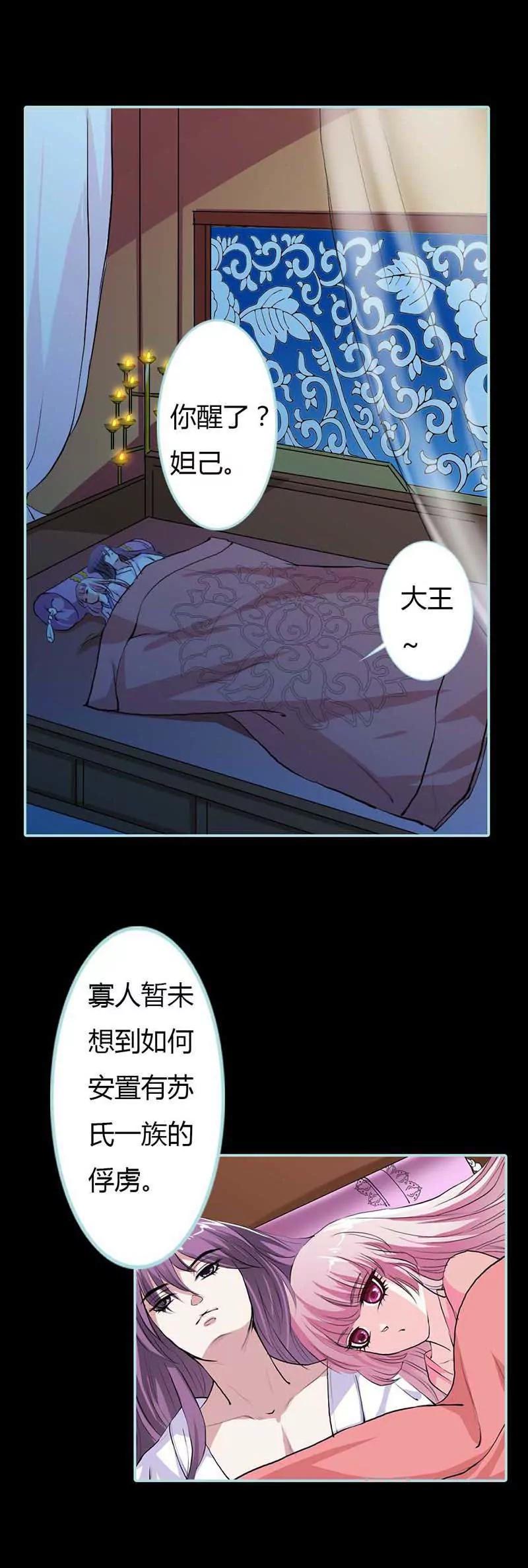 《狐帝独爱》014 大王，你太用力了！ 第7页