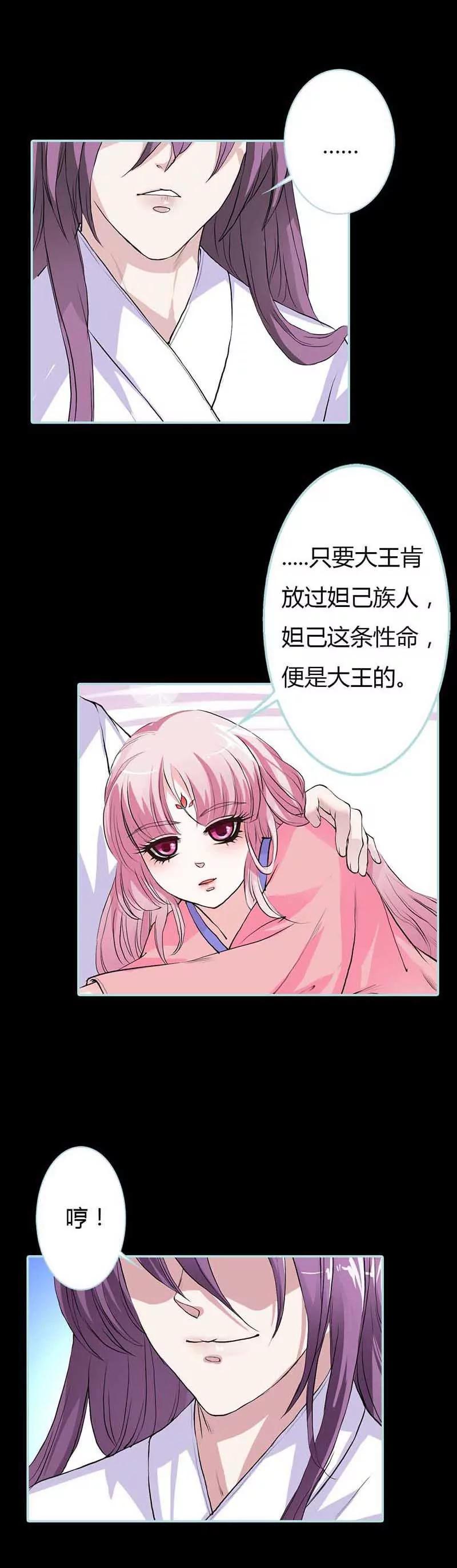 《狐帝独爱》014 大王，你太用力了！ 第9页