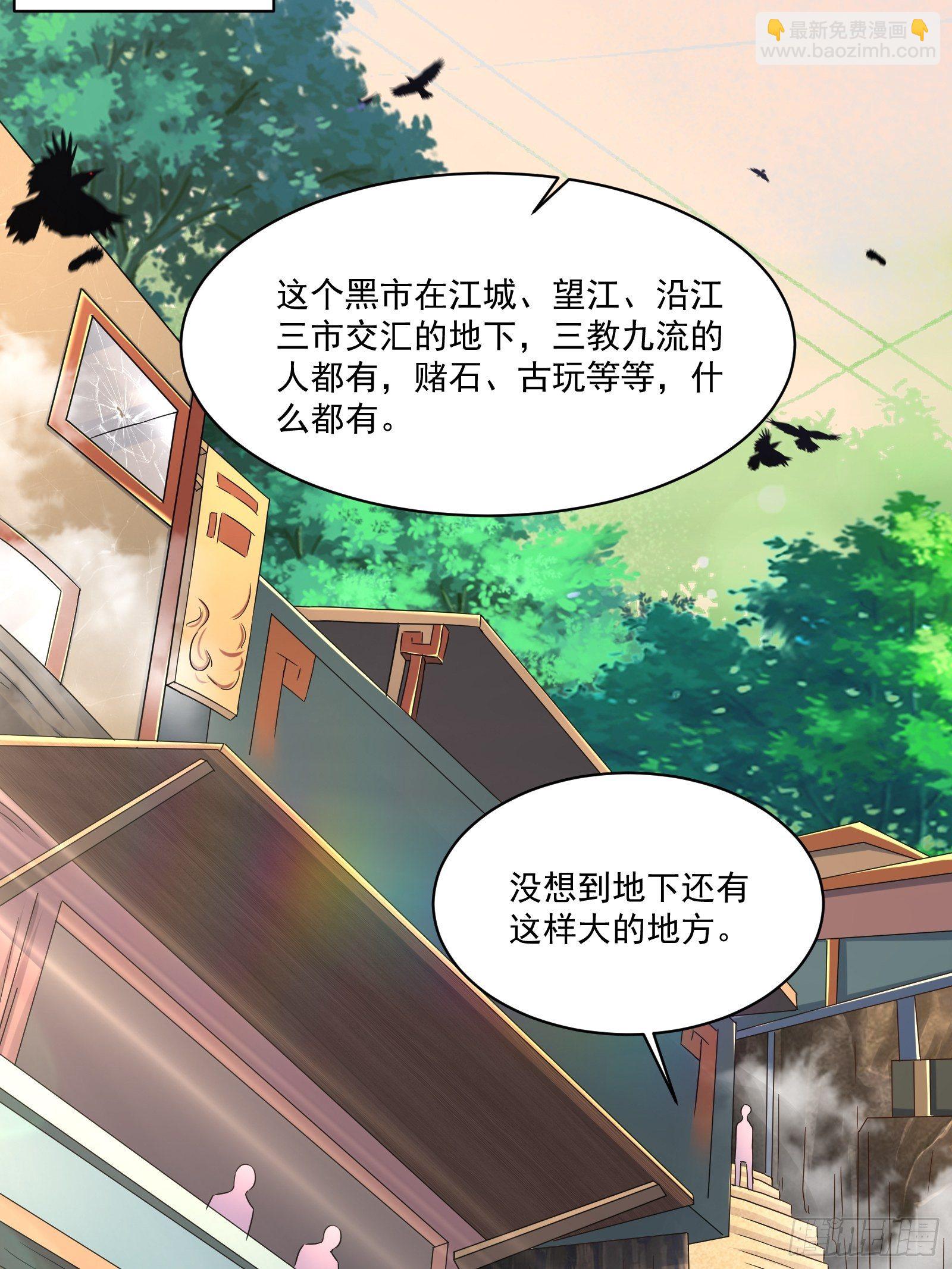 《重回都市最强投资王》第31话 逛不起的黑市 第22页
