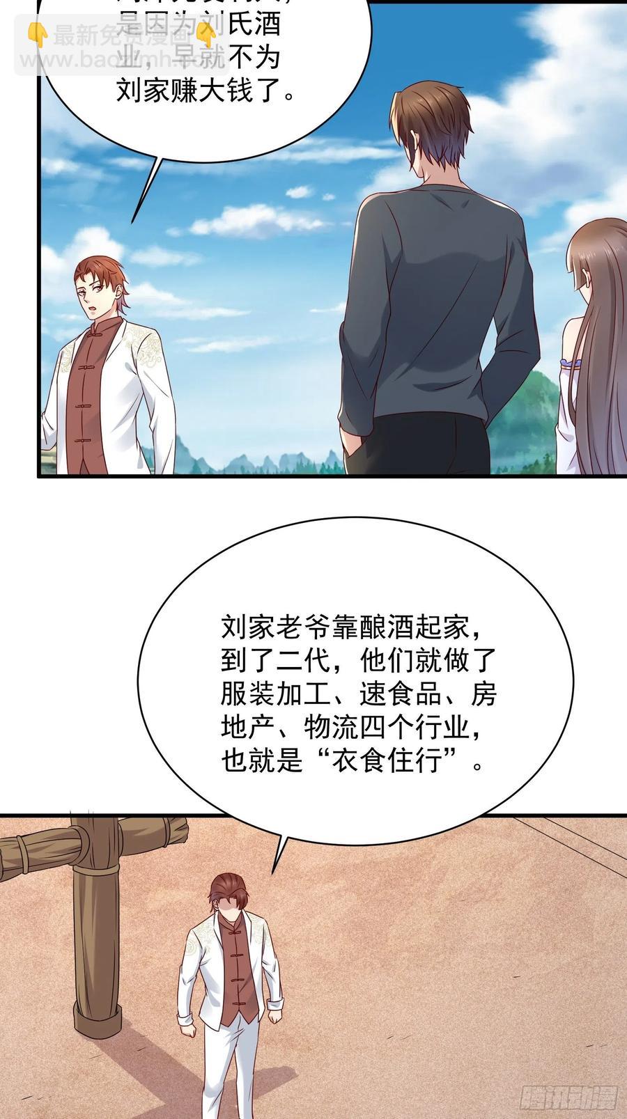 《重回都市最强投资王》第57话 你个废物！ 第4页