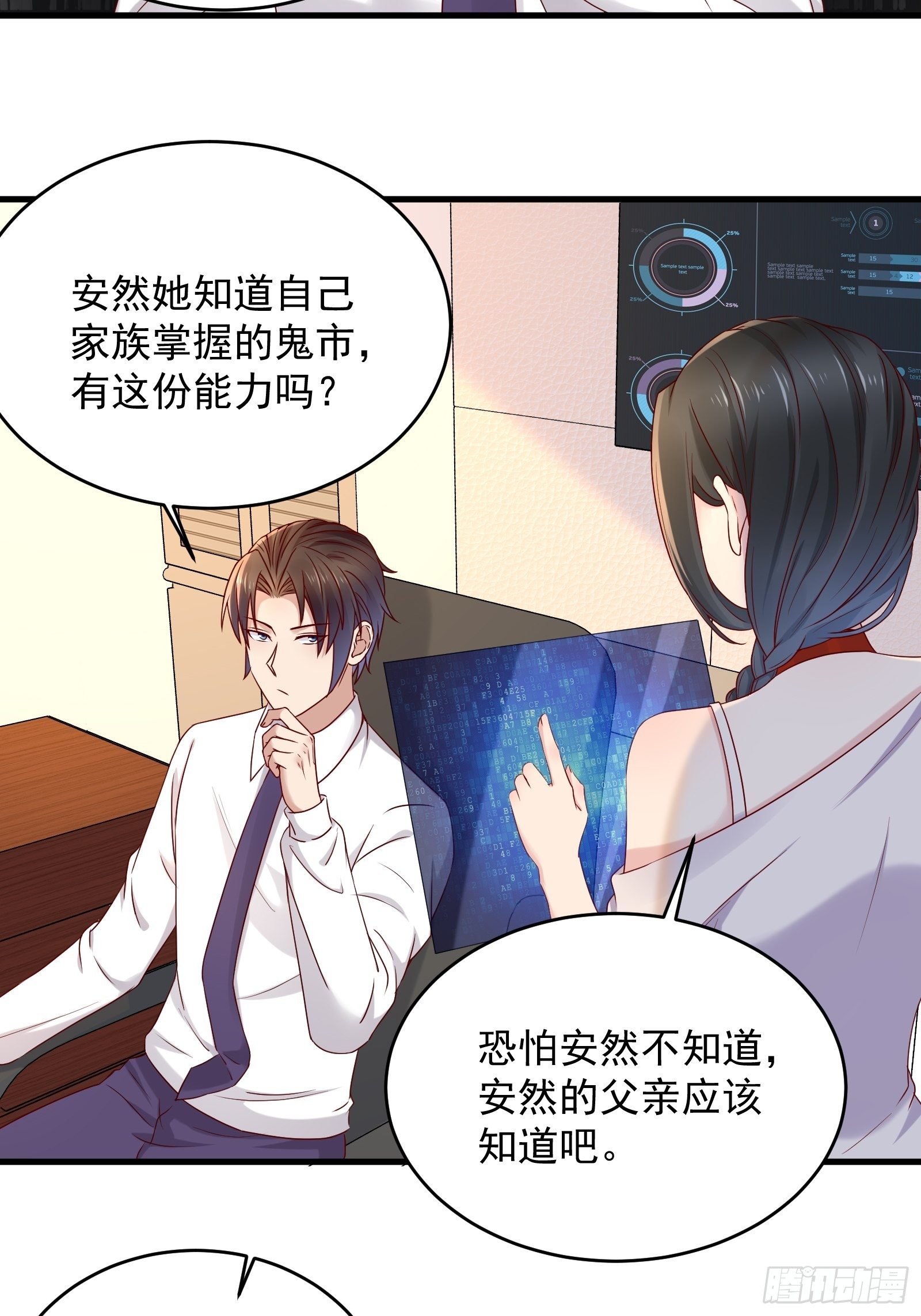 《重回都市最强投资王》第69话 事起 第6页
