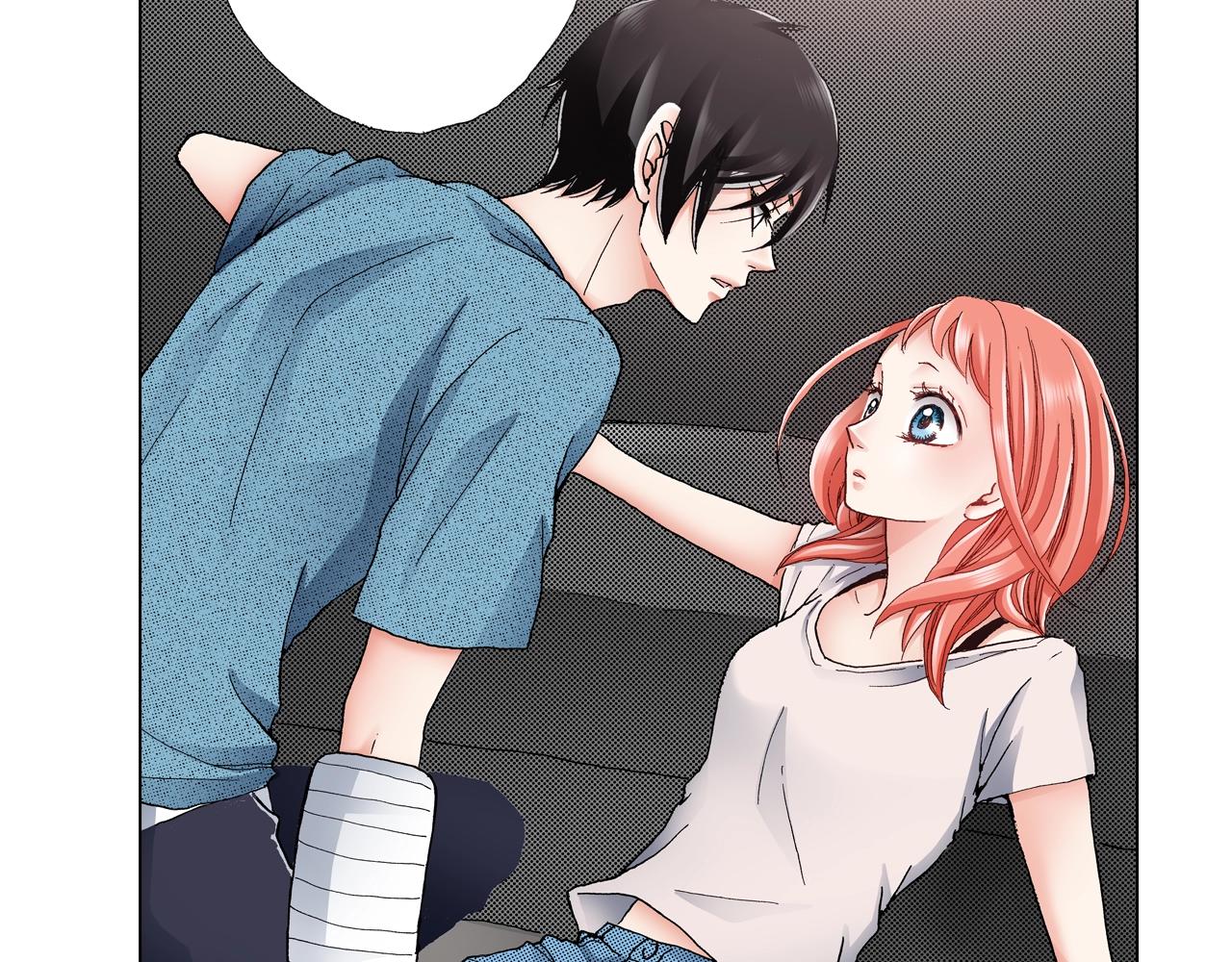 《陷入狼王子的契约诱惑》第36话 什么俗套的雨夜情节 第14页