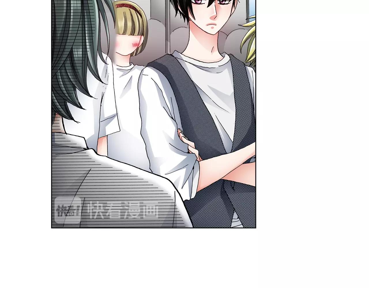 《陷入狼王子的契约诱惑》第53话 男人的胜负欲 第47页