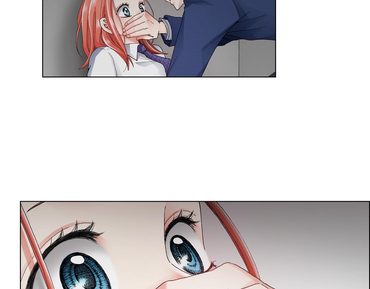 《陷入狼王子的契约诱惑》第57话 我只对你这样 第40页
