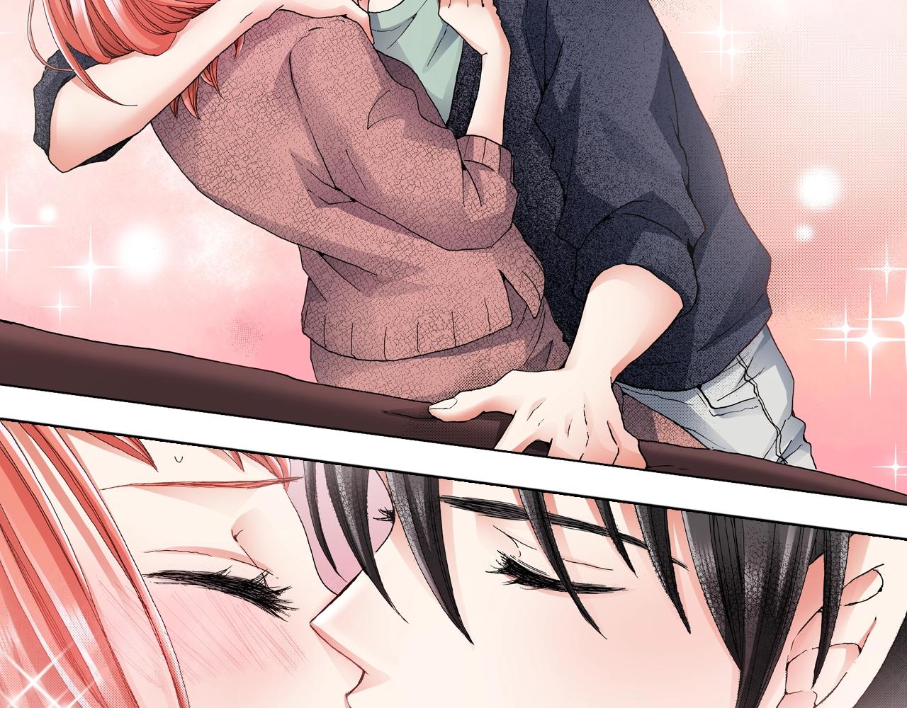 《陷入狼王子的契约诱惑》第66话 主动吻我 第30页