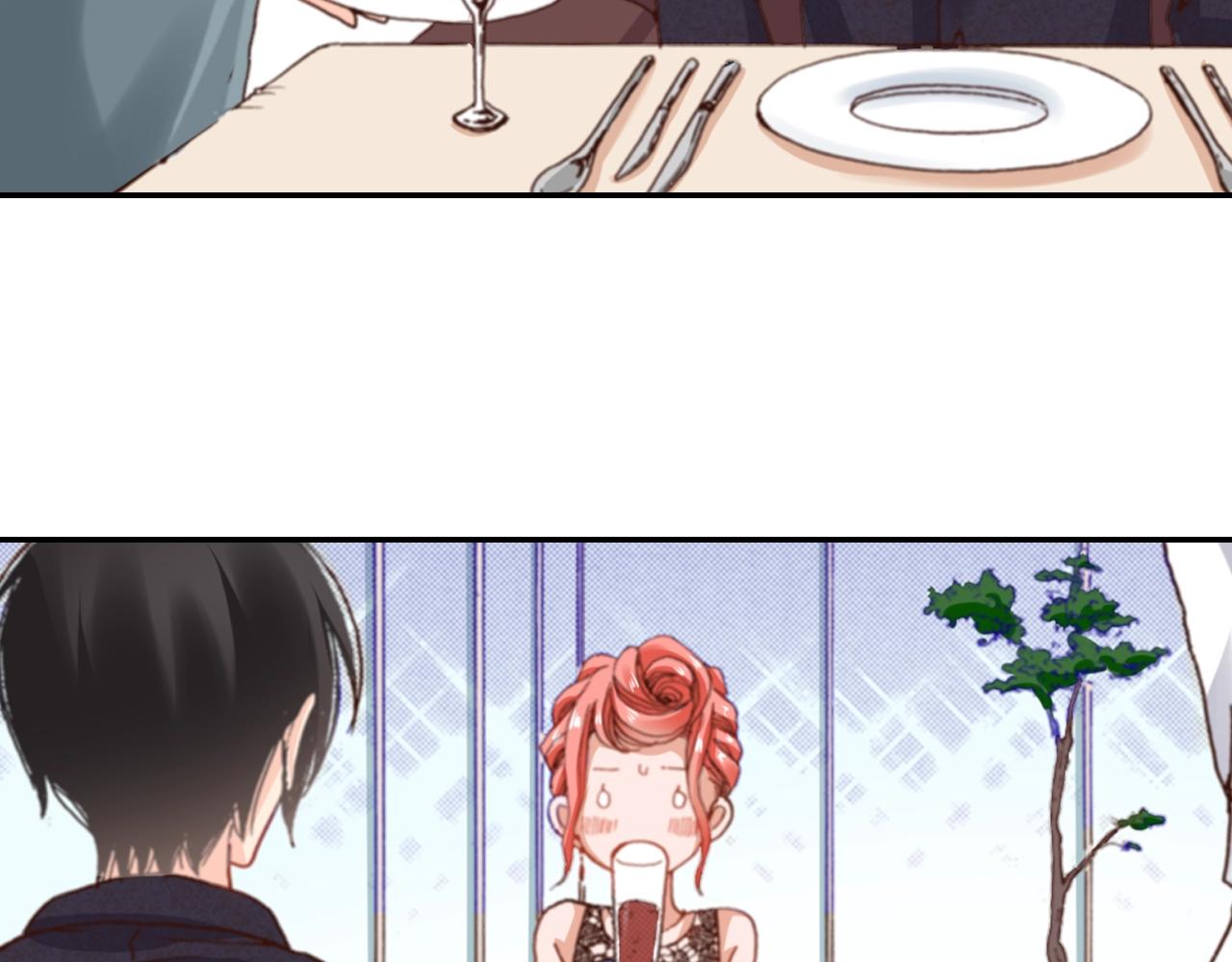 《陷入狼王子的契约诱惑》第74话 烛光晚餐 第28页