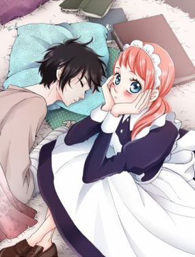 《陷入狼王子的契约诱惑》漫画封面图 - tl漫画