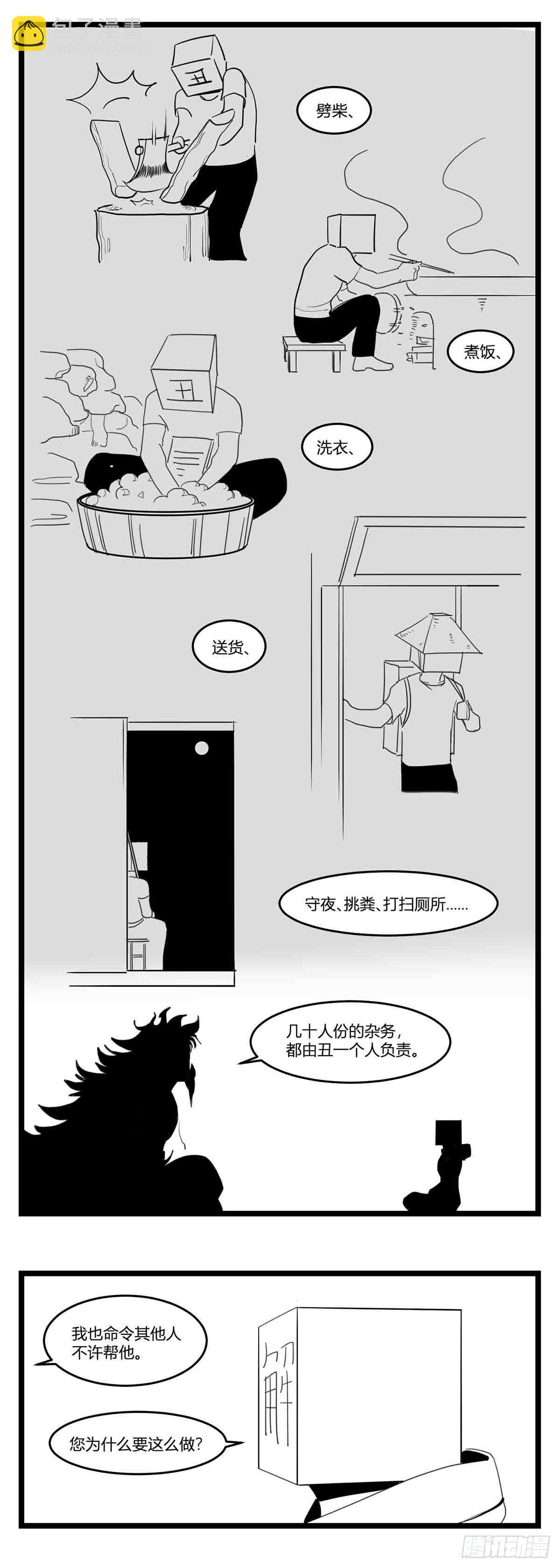 《中华字库》第十七话厉 第14页