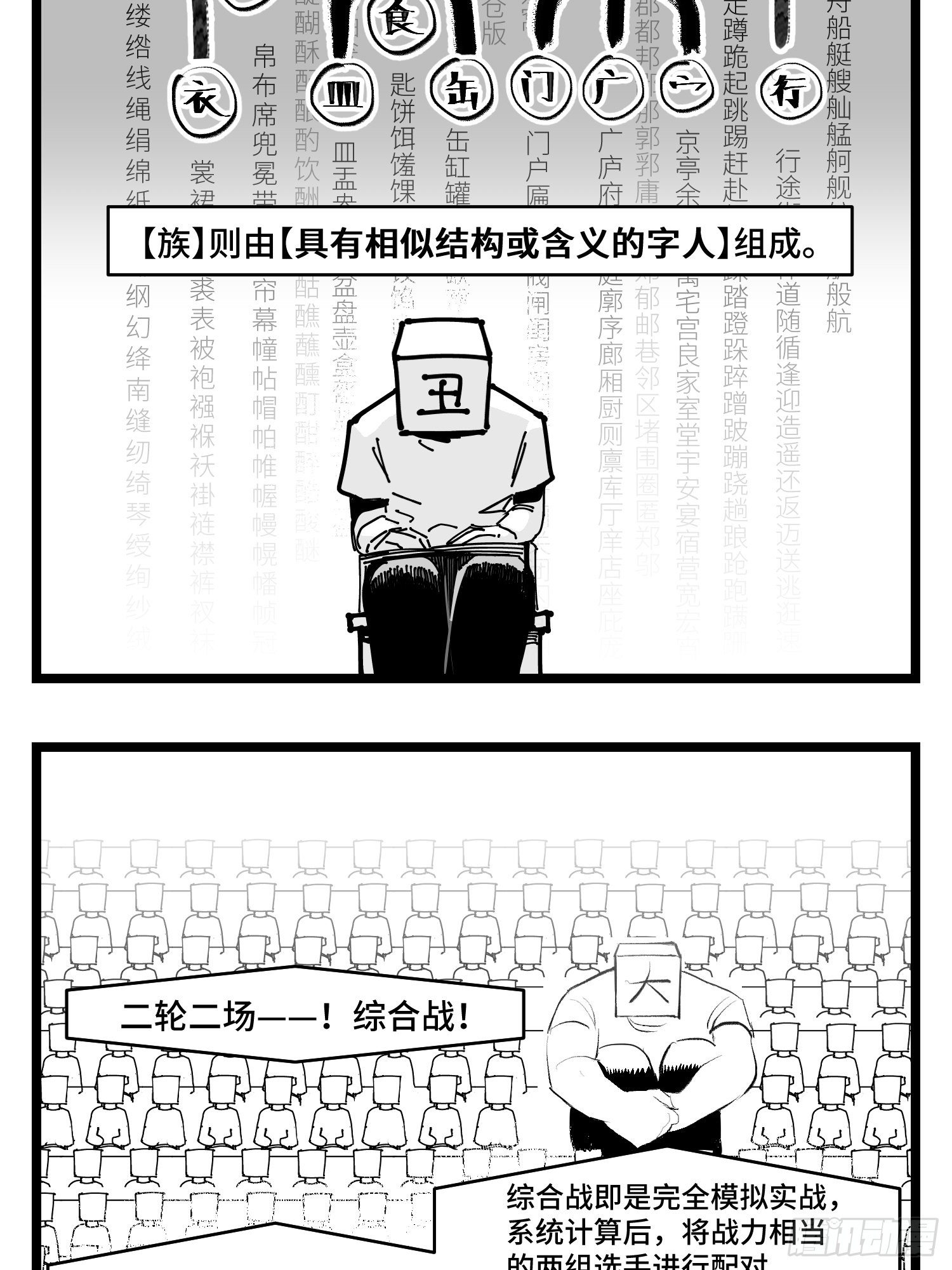 《中华字库》第三十八话家族 第3页