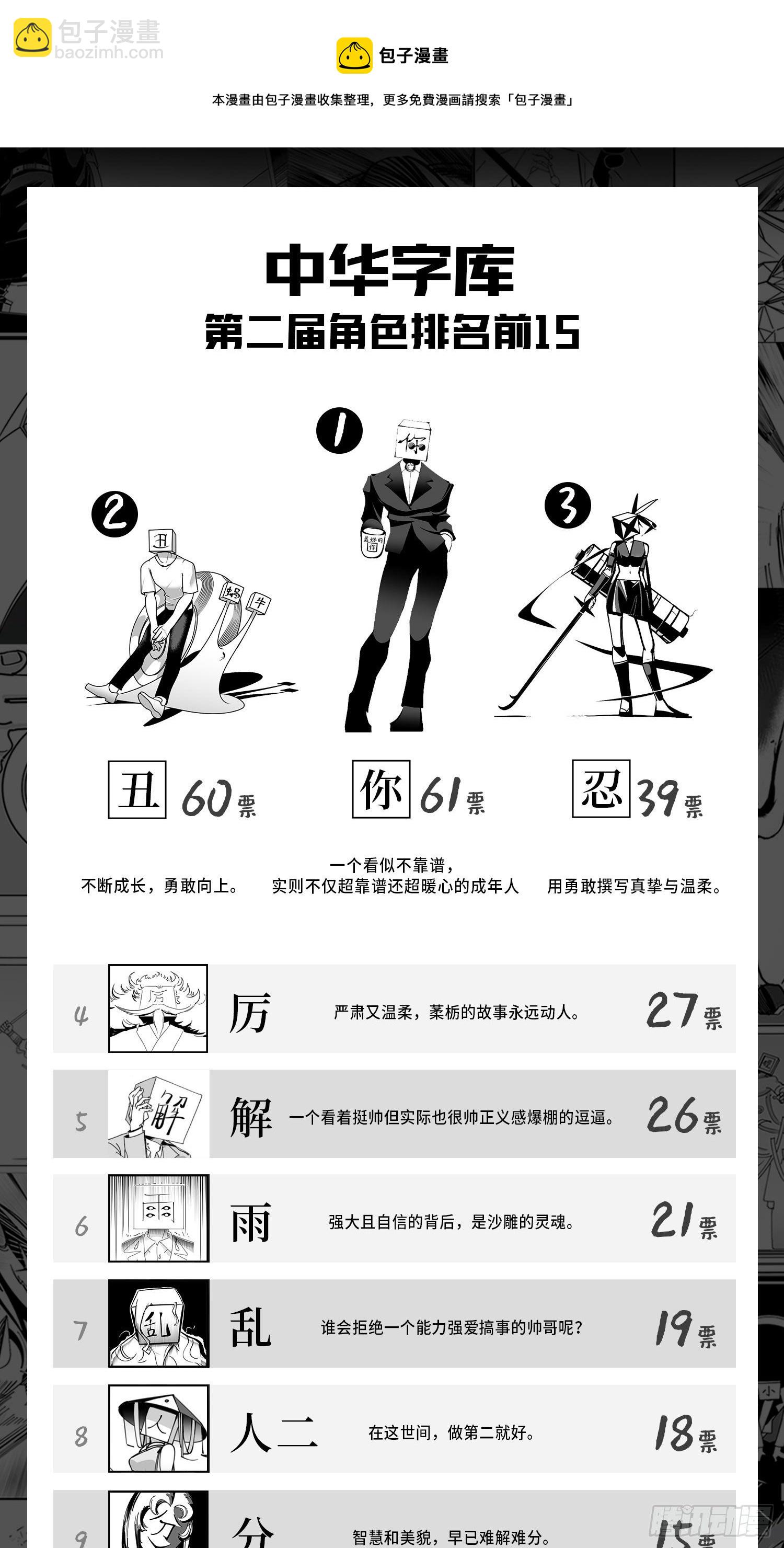 《中华字库》第五十六话面具 第45页