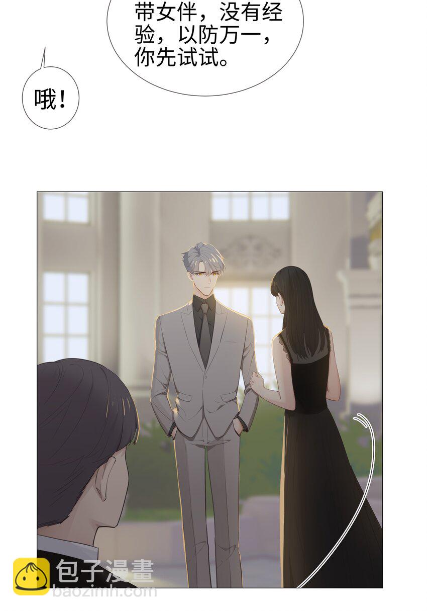 《并不是我想穿女装》009 这是小晚宴？！ 第14页