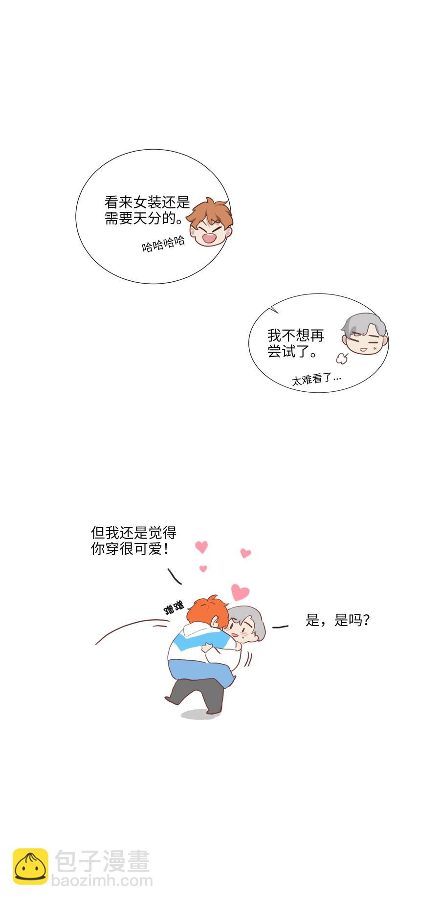 《并不是我想穿女装》特别 企划 第26页