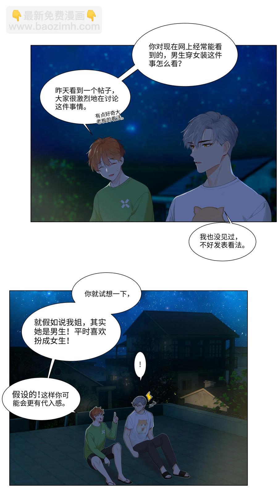 《并不是我想穿女装》044 你不对劲！ 第6页
