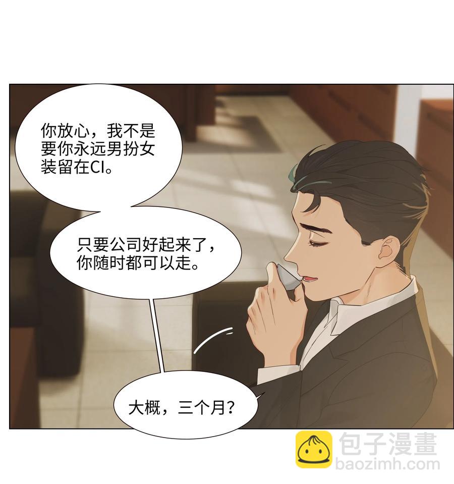 《并不是我想穿女装》054 你的假发歪了！ 第26页