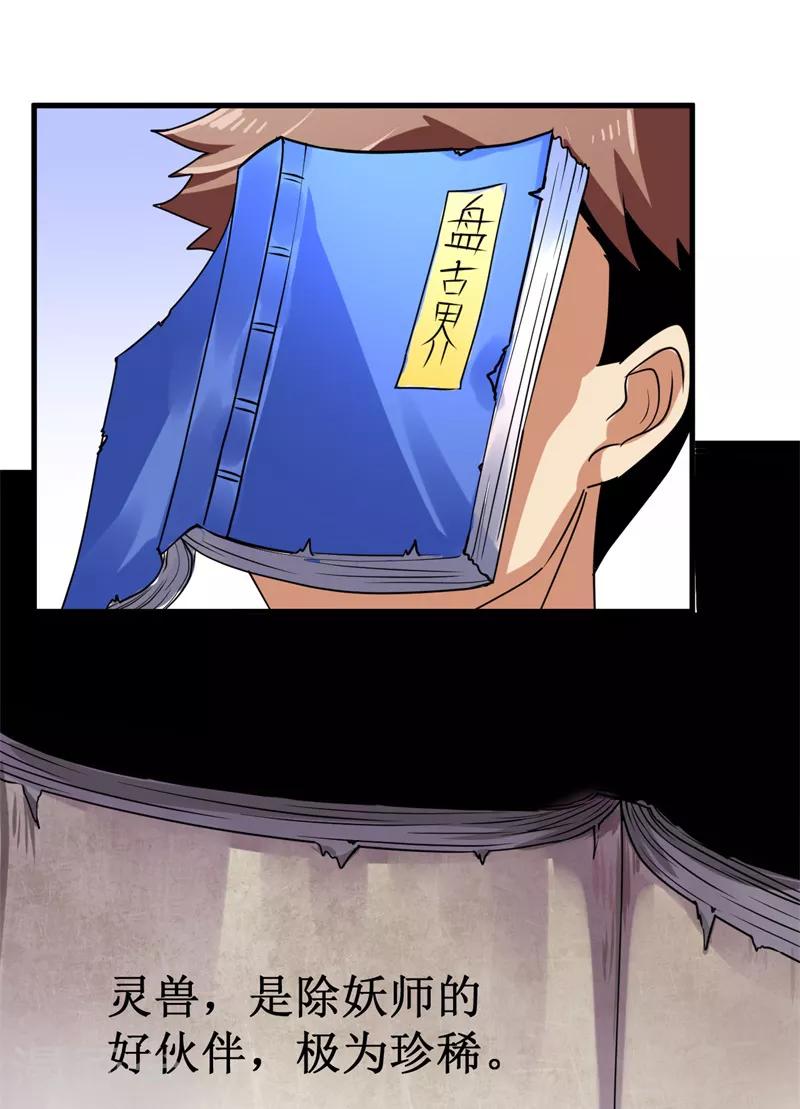 《被迫成为世界最强》第13话 巴哥竟是灵兽？！ 第29页