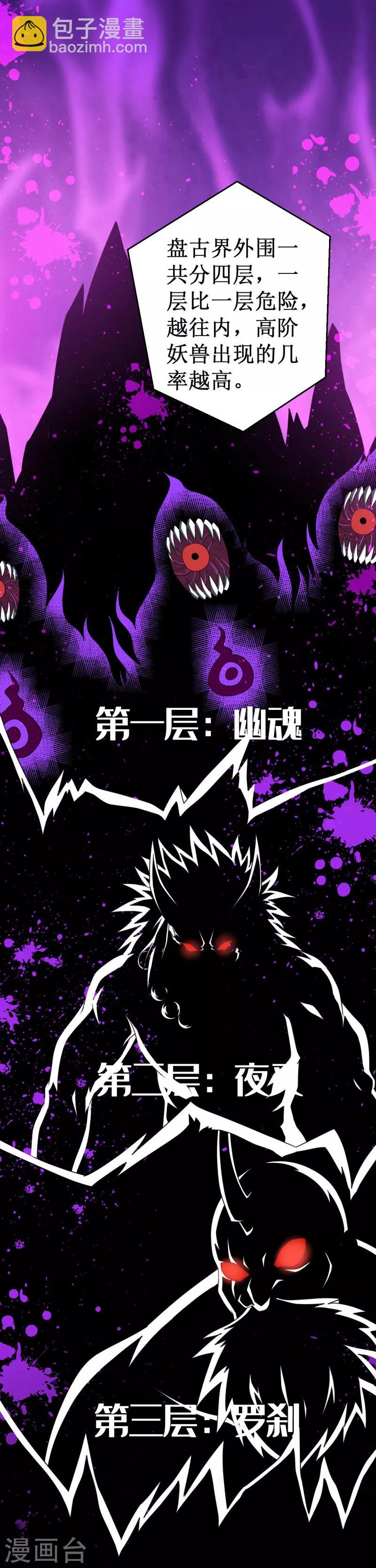 《被迫成为世界最强》第31话 激战山魈！ 第5页