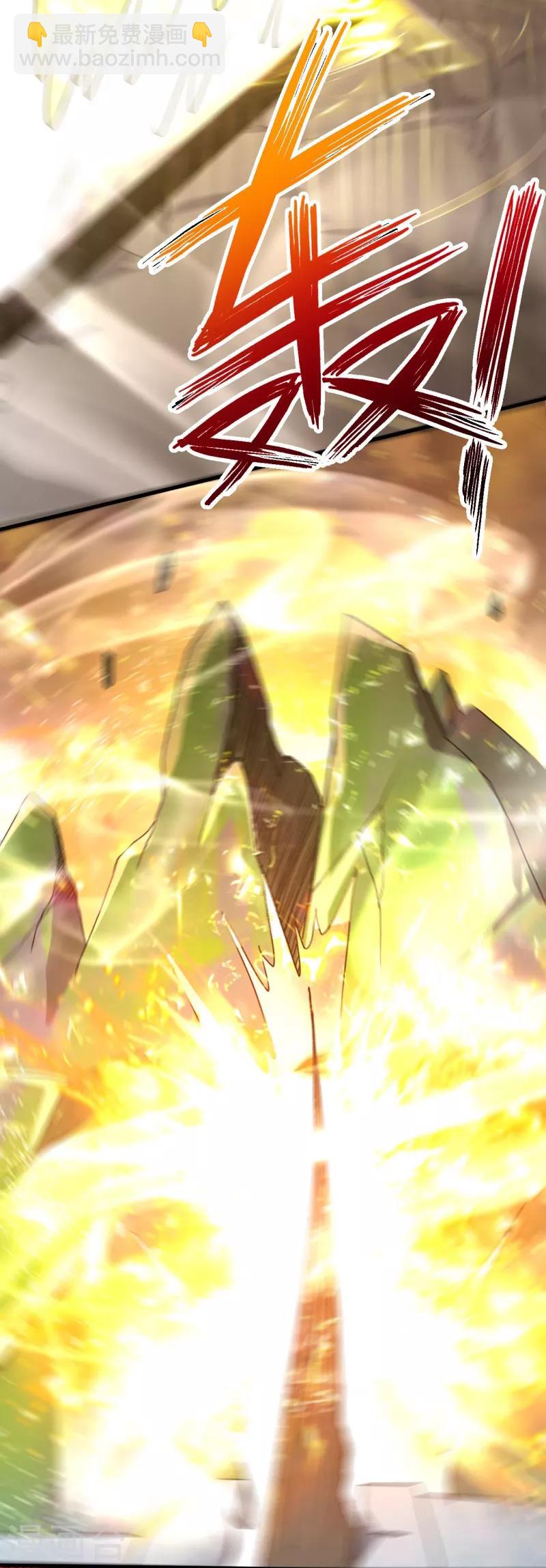 《被迫成为世界最强》第36话 混元一气大宝剑！ 第5页