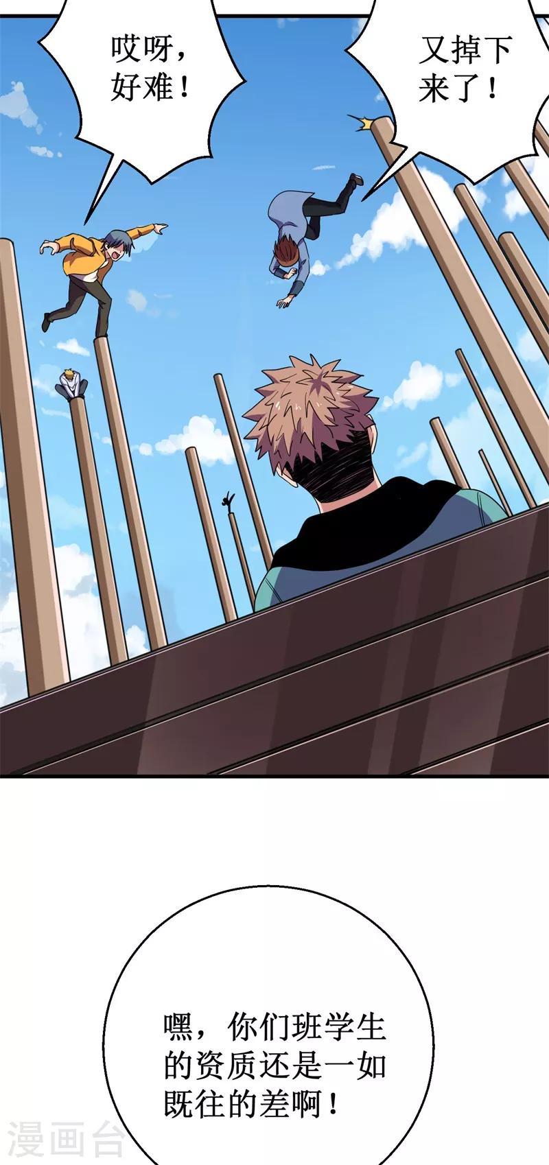 《被迫成为世界最强》第53话 高级体术——云步！ 第24页