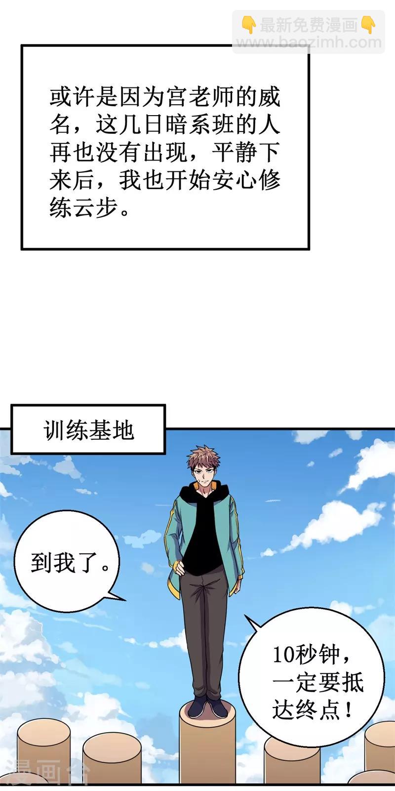 《被迫成为世界最强》第55话 重瞳编史 第19页