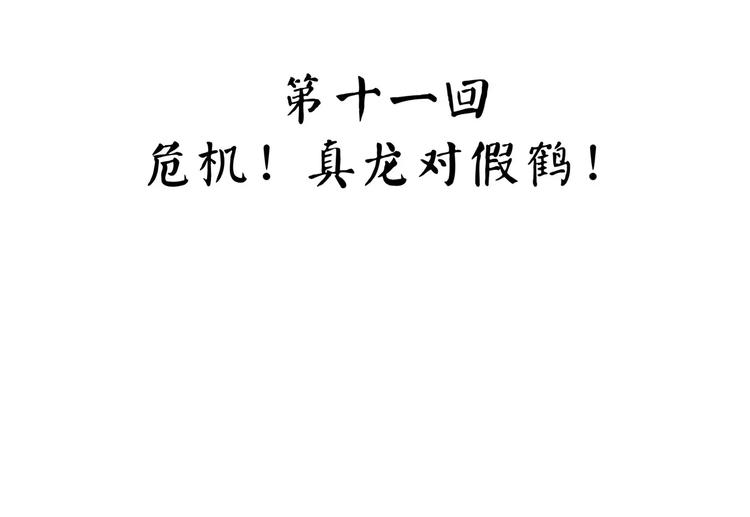《怪医不语》第32话 危机！真龙对假鹤！ 第13页