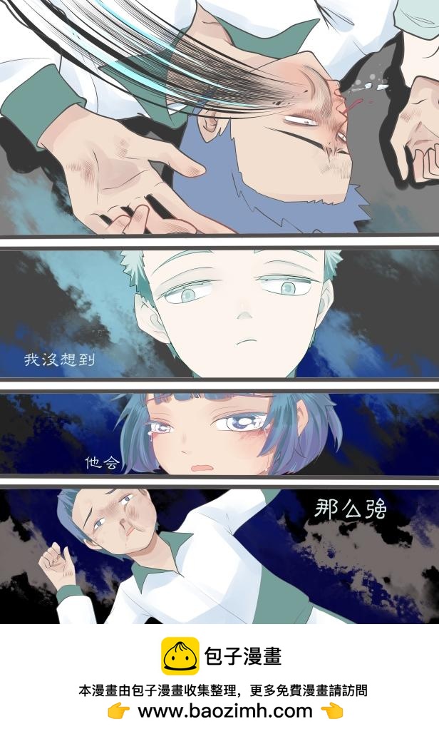 《我的打手是怪物》意外的展开 第8页