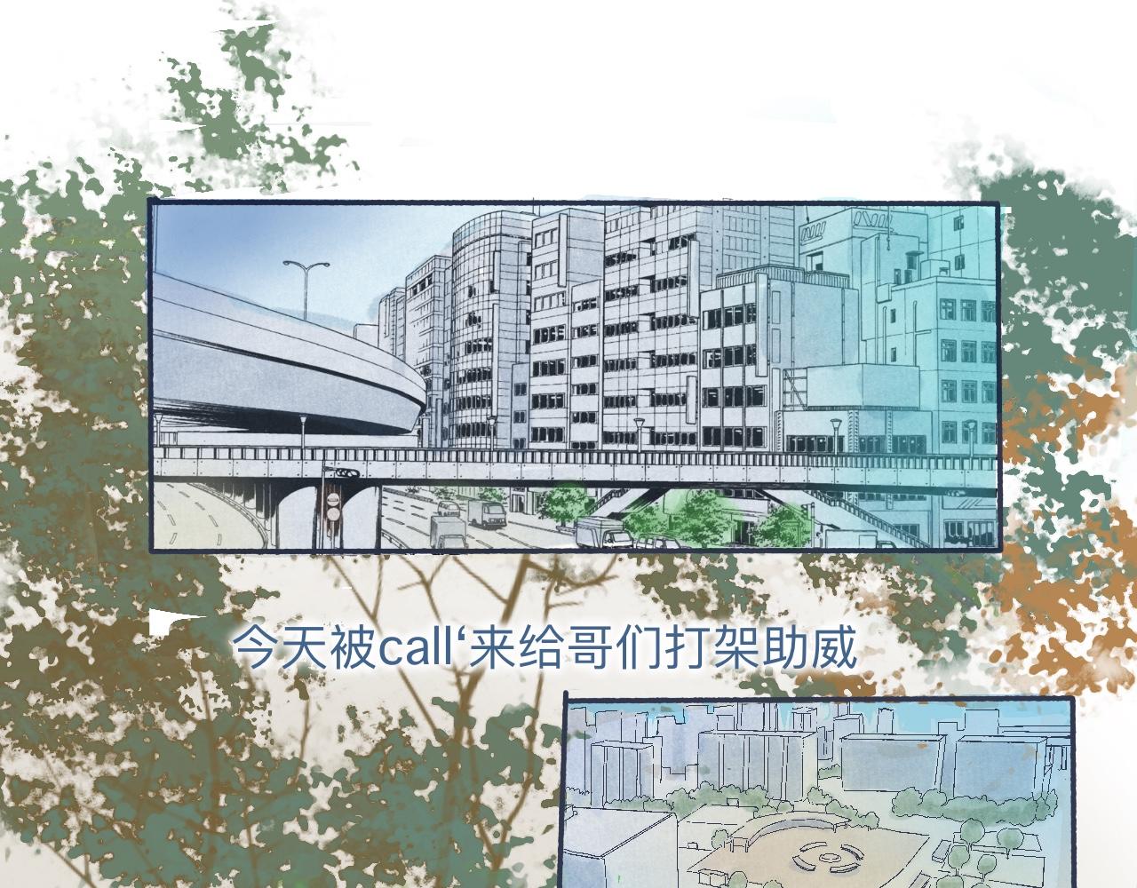 《我的打手是怪物》帮忙的人 第1页