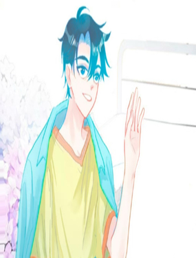 《我的打手是怪物》漫画封面图 - tl漫画