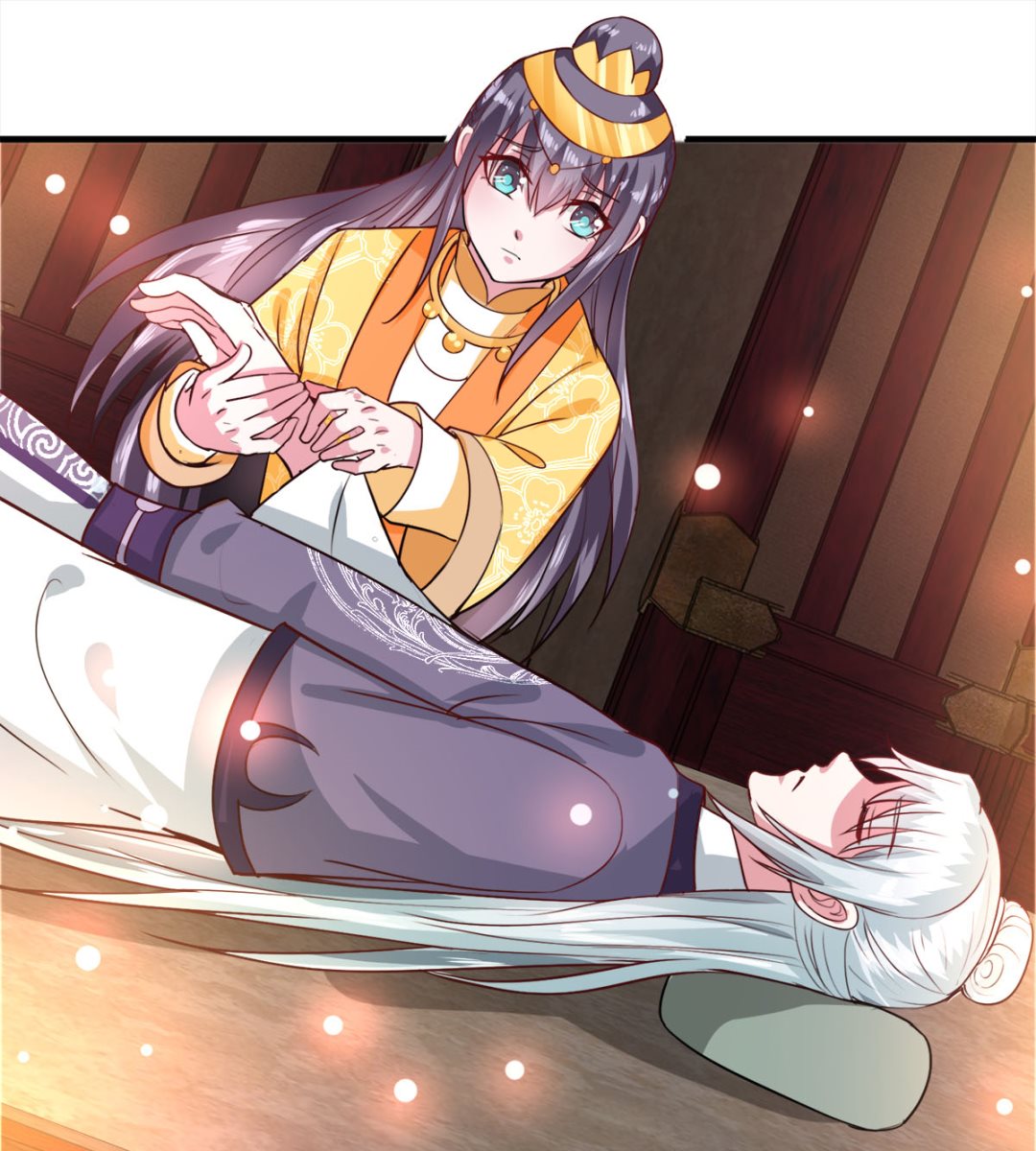《盛世天命妃》第43话 太阴灵犀 第5页