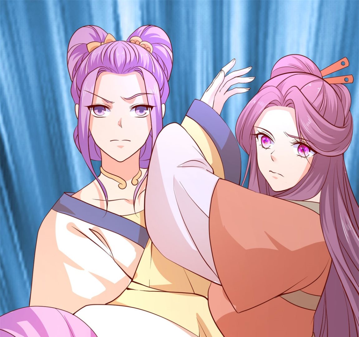 《盛世天命妃》第63话 险招儿 第43页