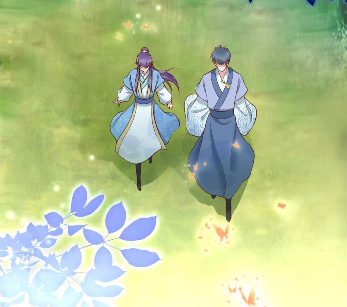 《盛世天命妃》第69话 蜘蛛，又是蜘蛛 第50页