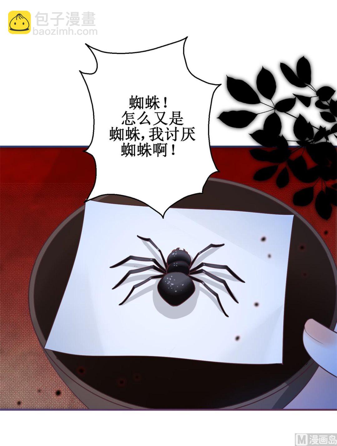 《盛世天命妃》第69话 蜘蛛，又是蜘蛛 第8页