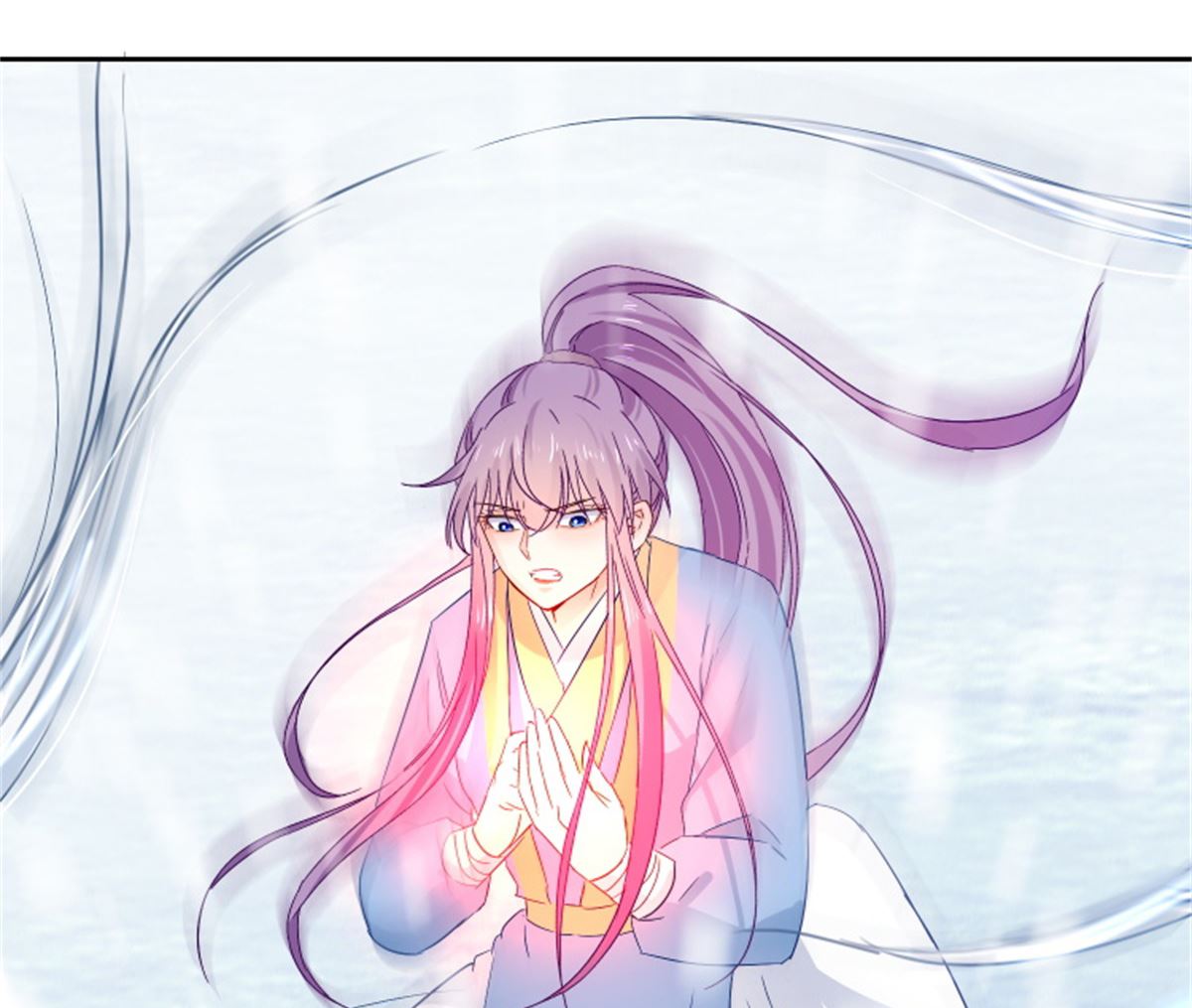 《盛世天命妃》第101话 虚拟国度 第8页