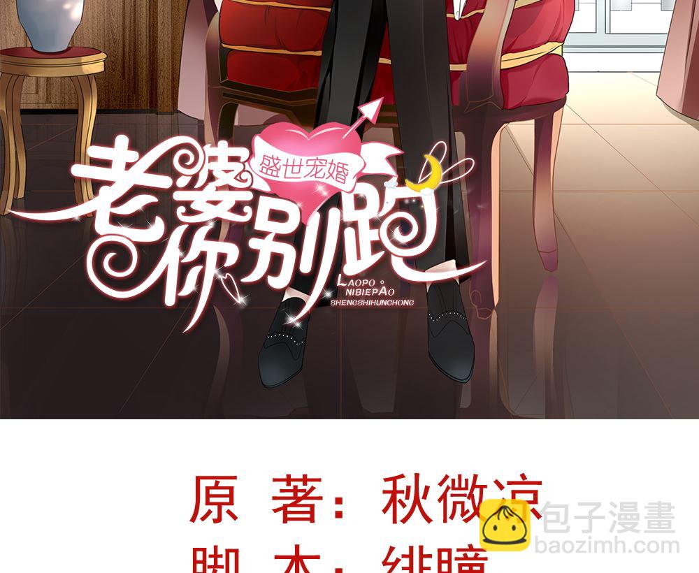 《盛世婚礼 老婆你别跑》第一话 扮猪吃老虎 第2页