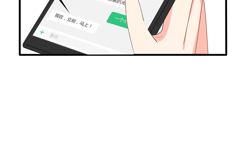 《盛世婚礼 老婆你别跑》第44话 和老流氓短信沟通 累 第49页