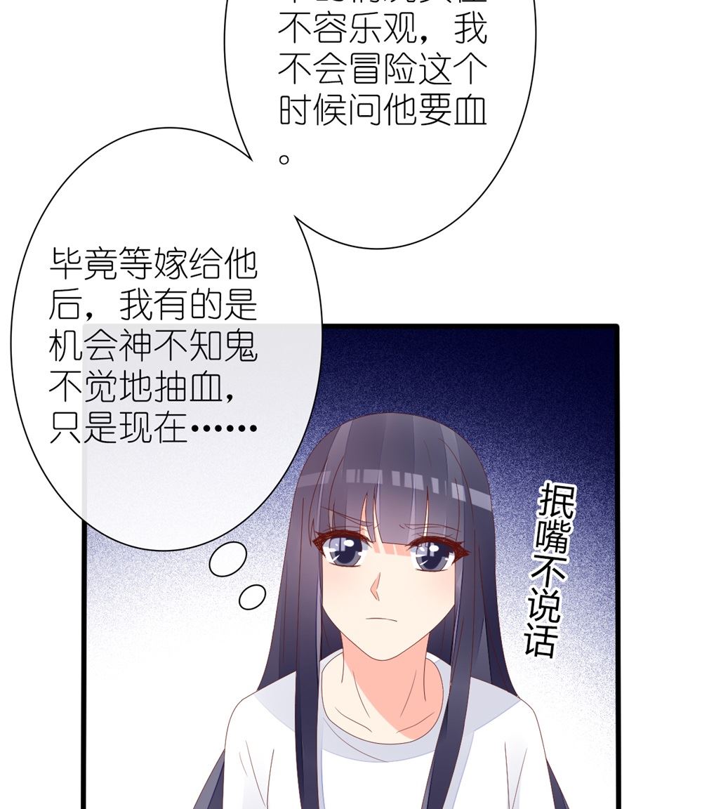 《盛世婚礼 老婆你别跑》第61话 给我，你的血液 第28页