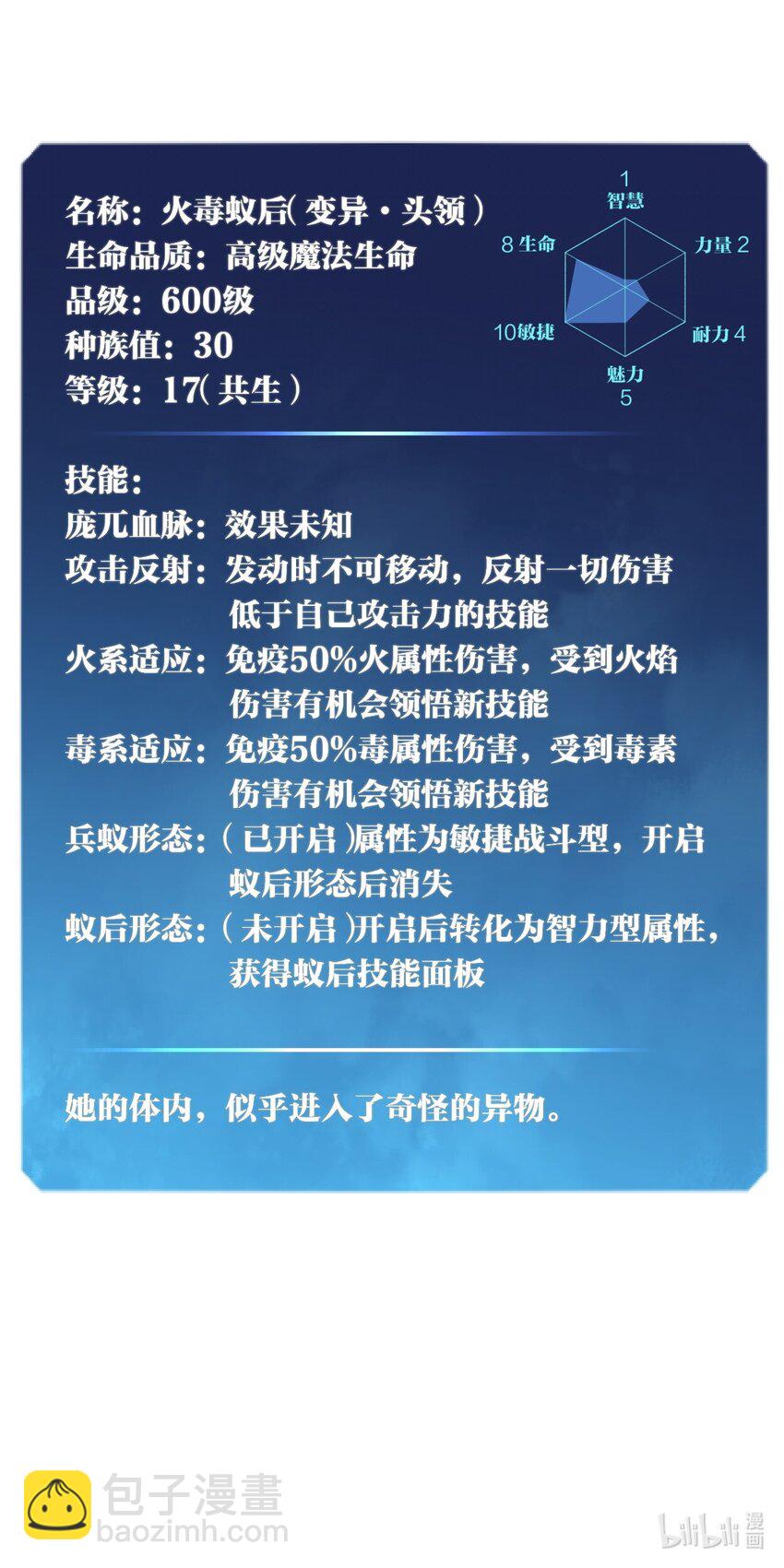 《角色是水母的我依然超神》22 第二十话 （上）蚁后与我共生 第40页