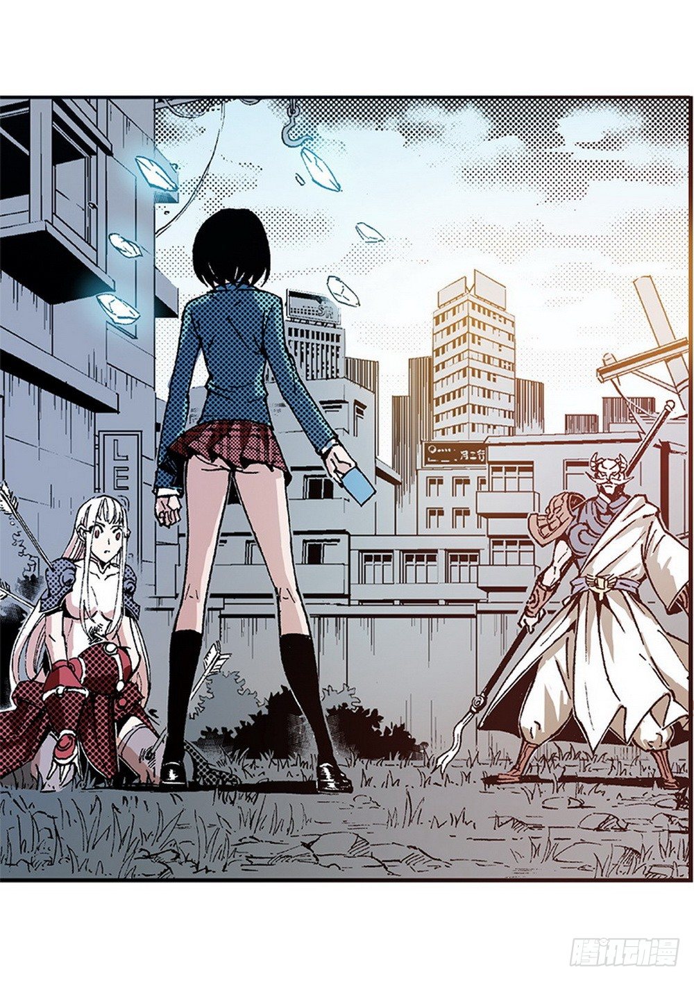 《侍灵演武》第6章 武神降临 01 第21页