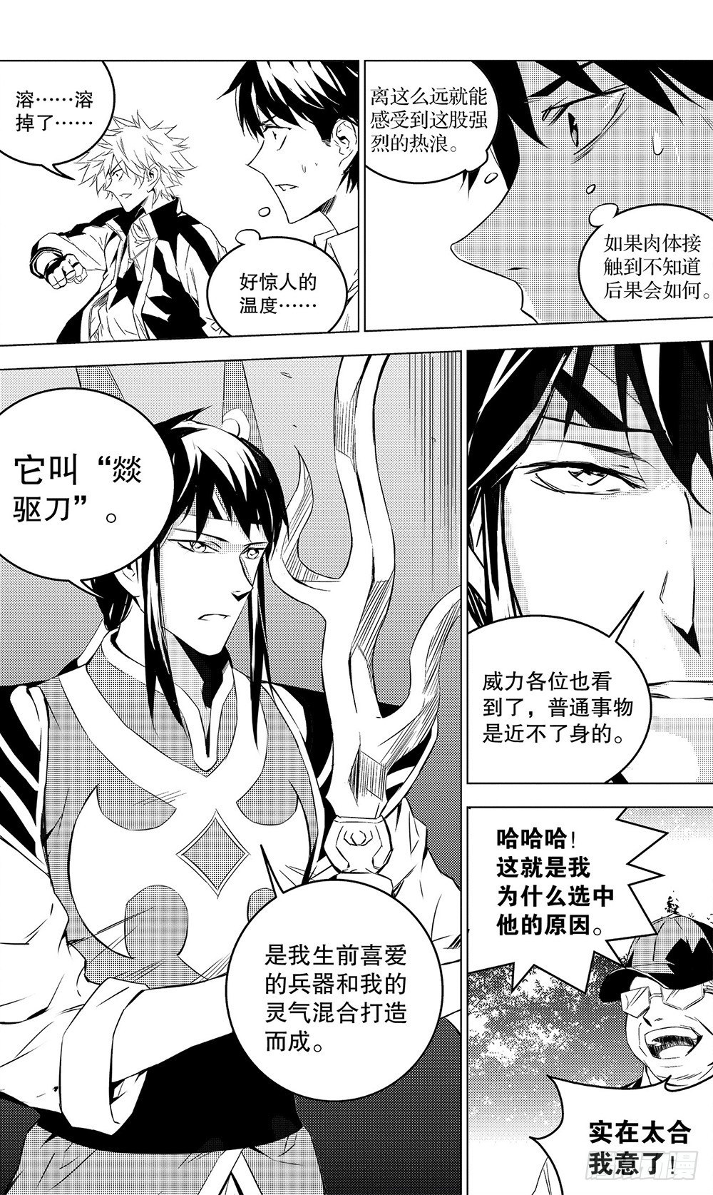 《侍灵演武》第48章 黑色火焰（上） 第3页