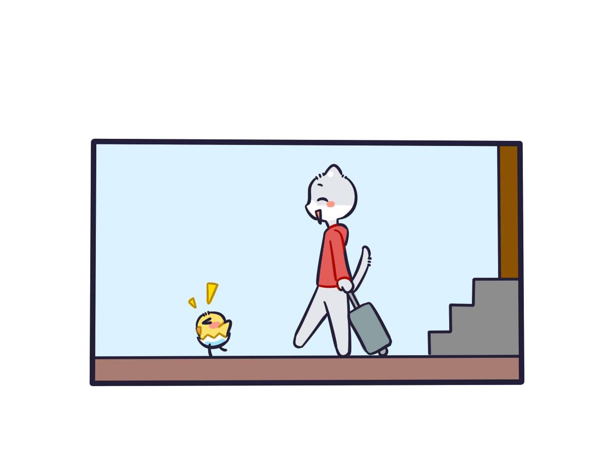 《喵叽喵叽》番外旅游在人不在景 第1页