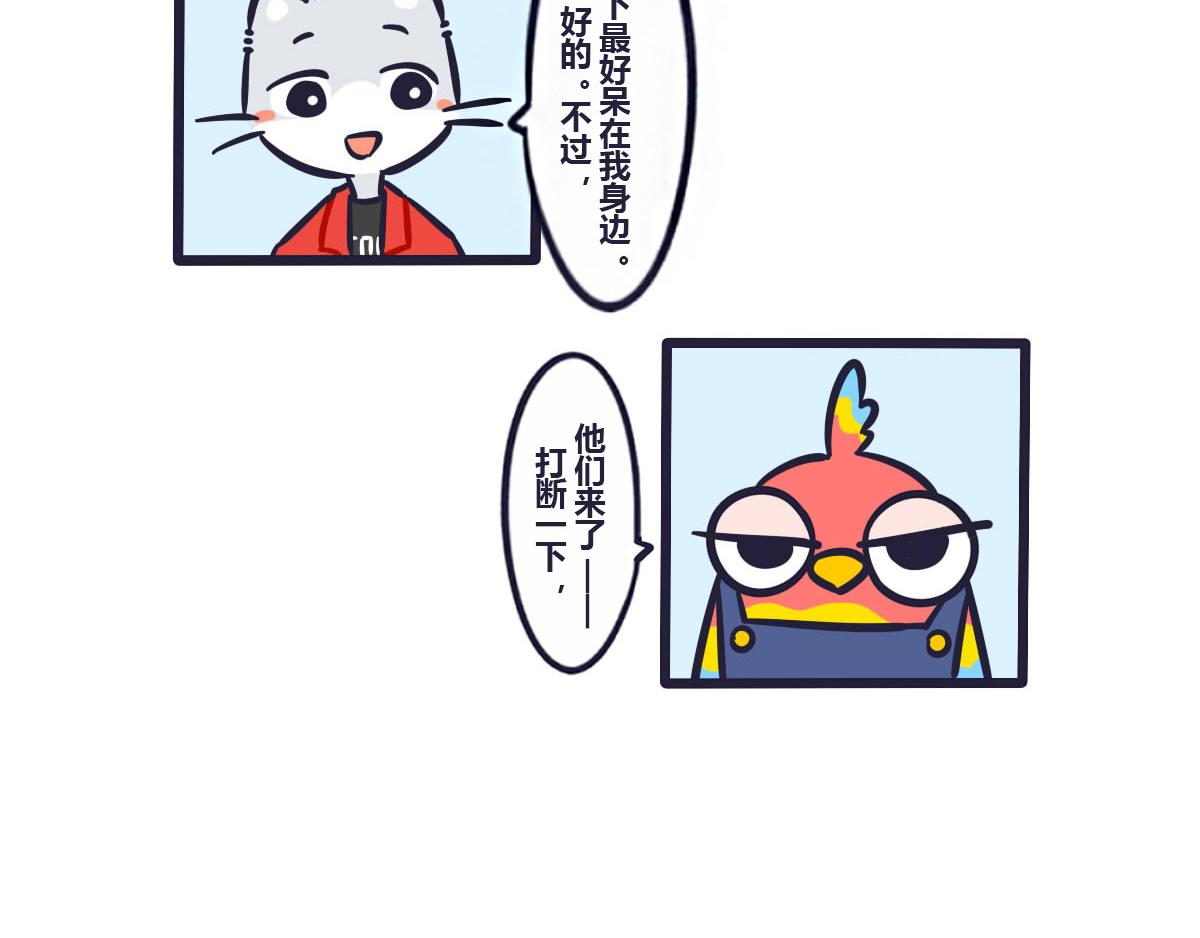 《喵叽喵叽》第三十六话TOM，好久不见 第4页